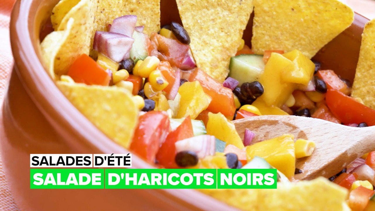 Salades d'été : haricot mungo