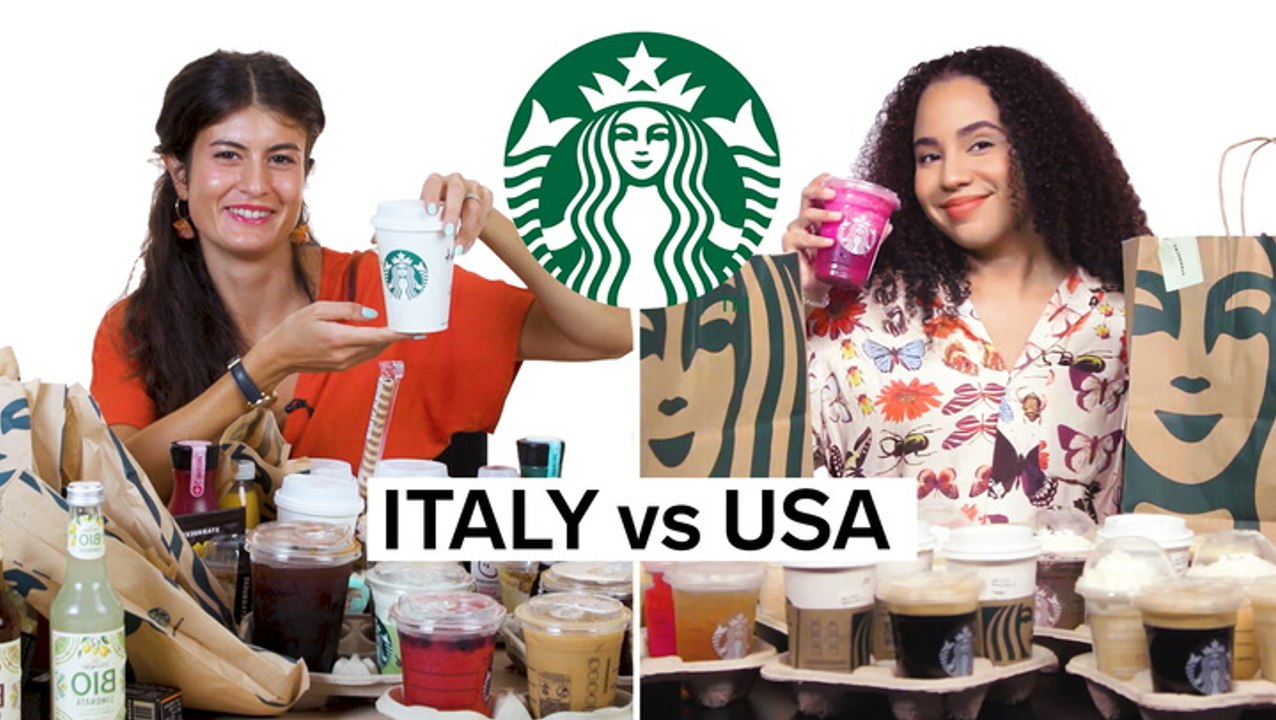 All the differences between Starbucks in Italy and the US
