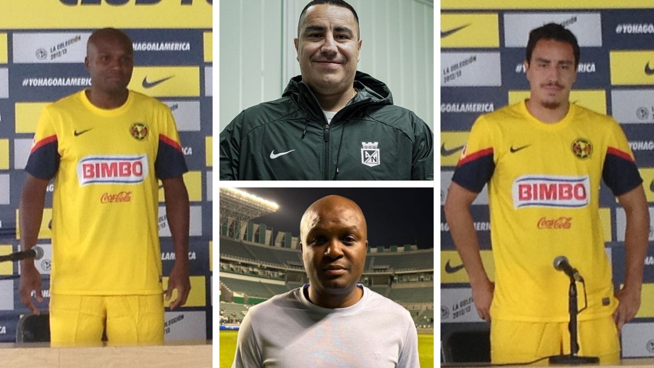 Aquivaldo Mosquera, excompañero de EfraĂn Juárez en AmĂ©rica no suena convencido con su llegada al AtlĂ©tico Nacional