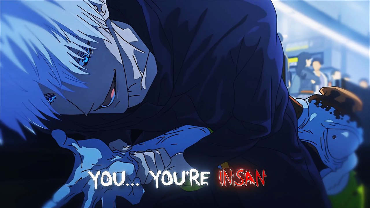 Gojo Satoru  - One Chance「AMV⧸EDIT」4K