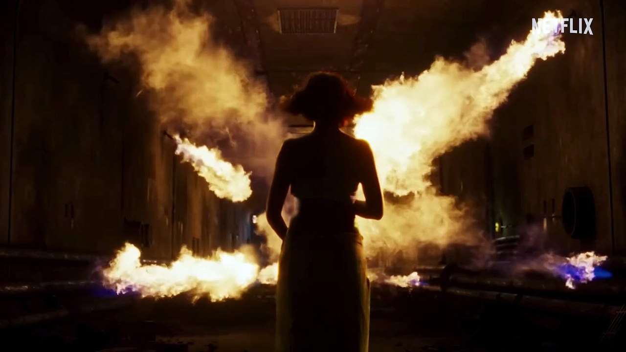 Deepika’s JAW-DROPPING Walk Through FIRE  | Kalki 2898 AD | Netflix India