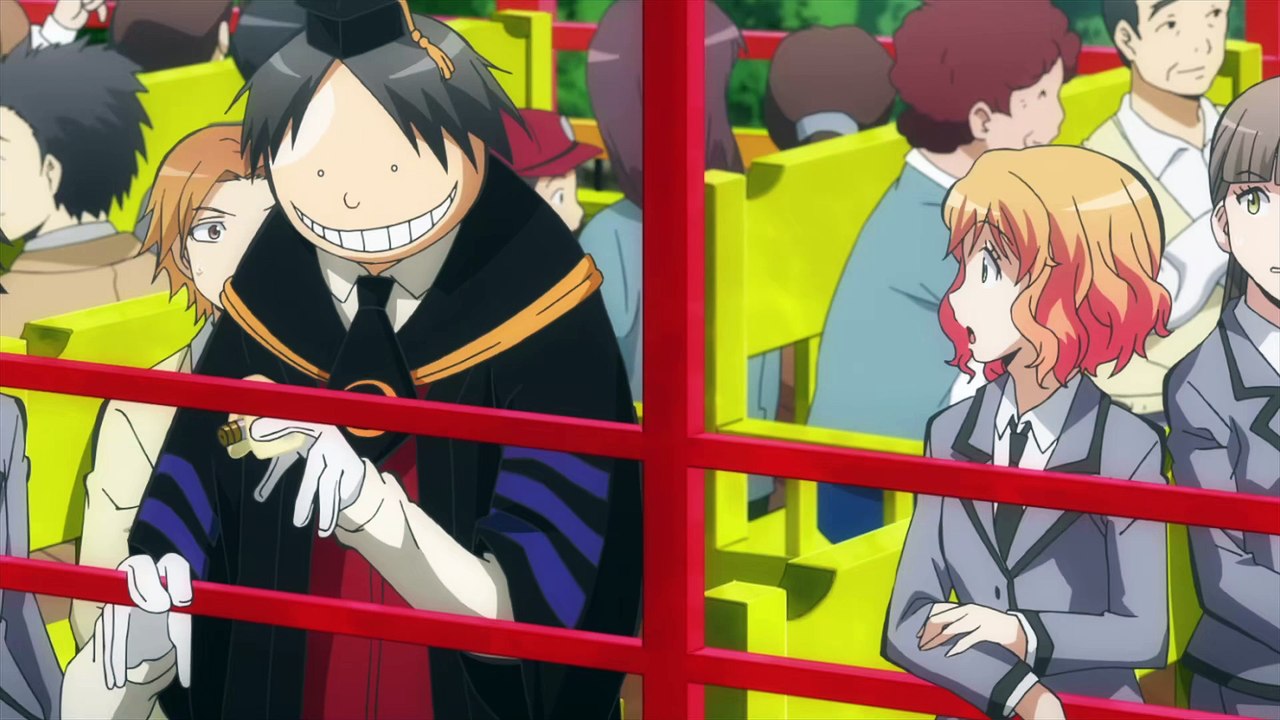 Assassination Classroom S01E08