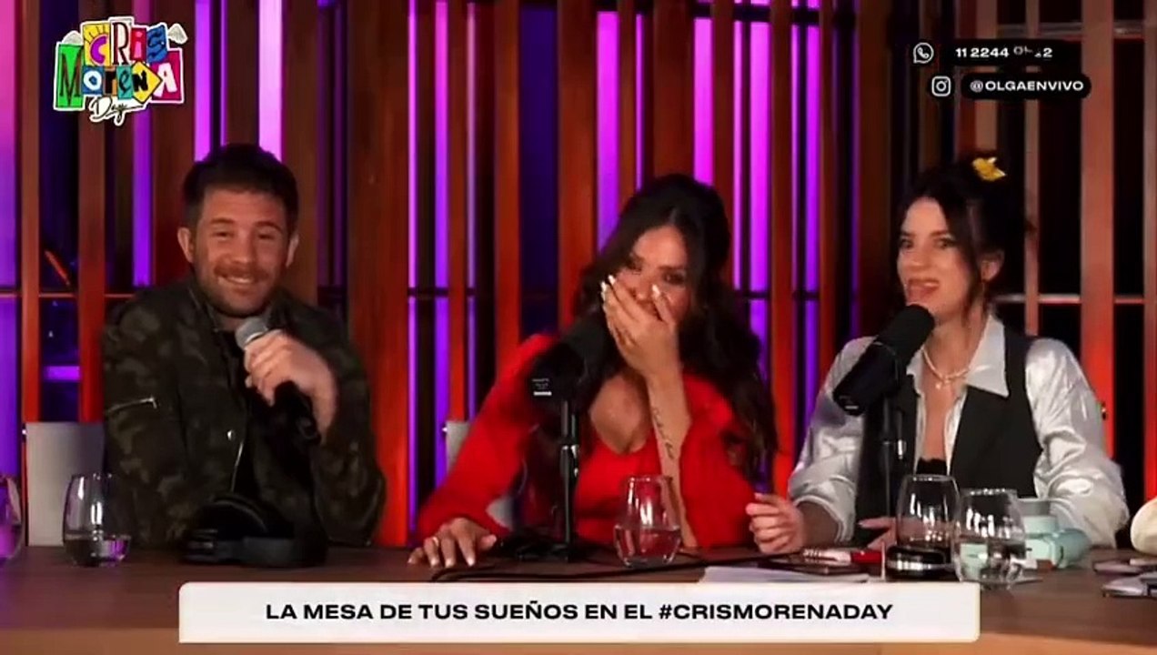 El tenso momento entre La China Suárez y Cris Morena