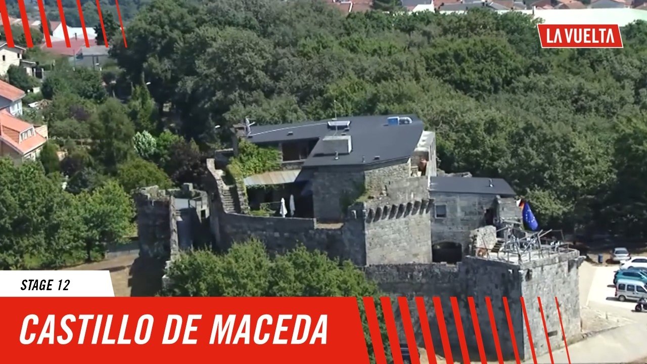 Castillo de Maceda - Stage 12 - La Vuelta 2024