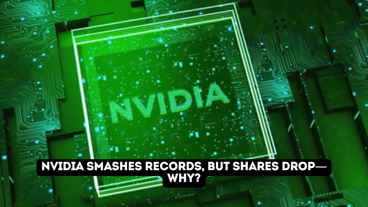 Nvidia’s Shocking Stock Drop: AI Giant Faces Wall Street Pressure!