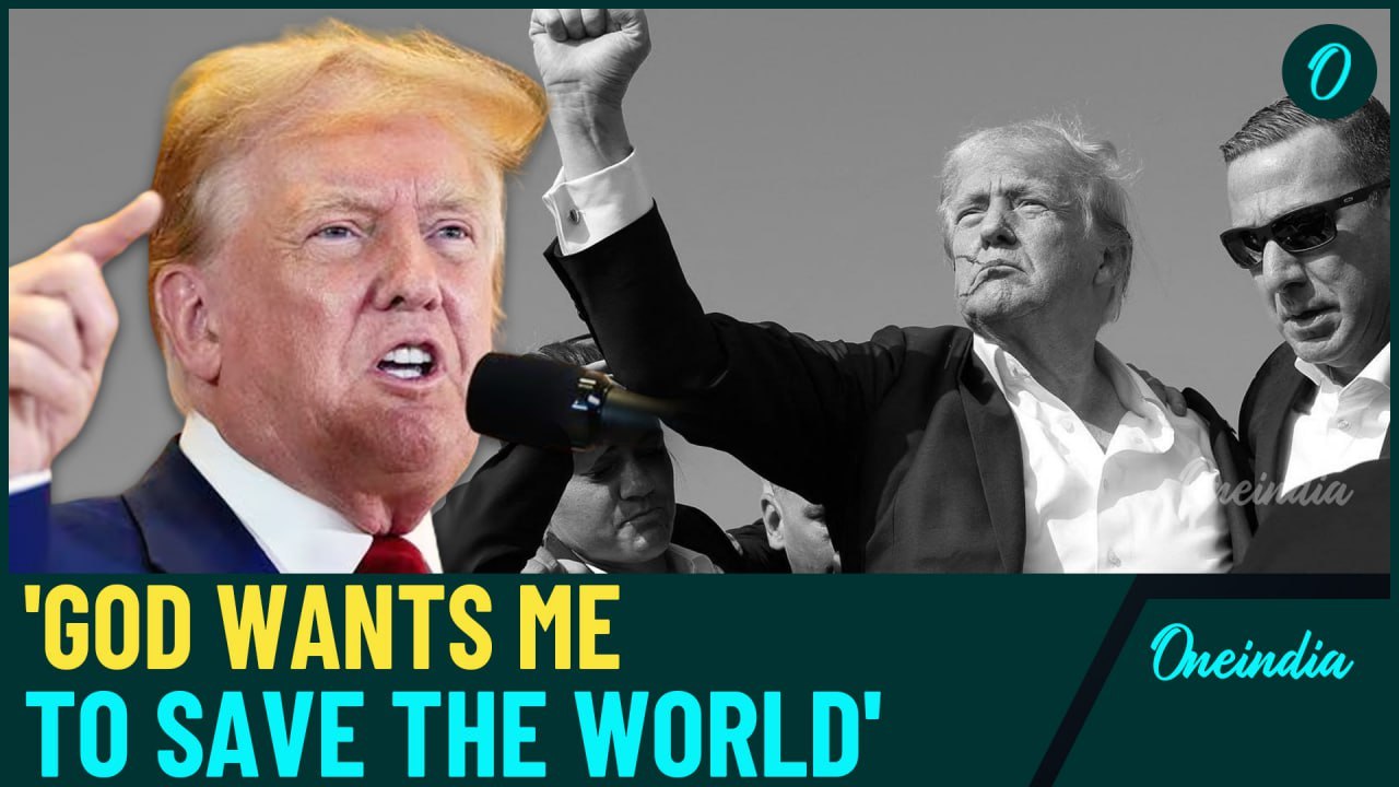 Trump Claims God Saved Him from Assassination Attempt: Blames Biden and Harris for Security Failures