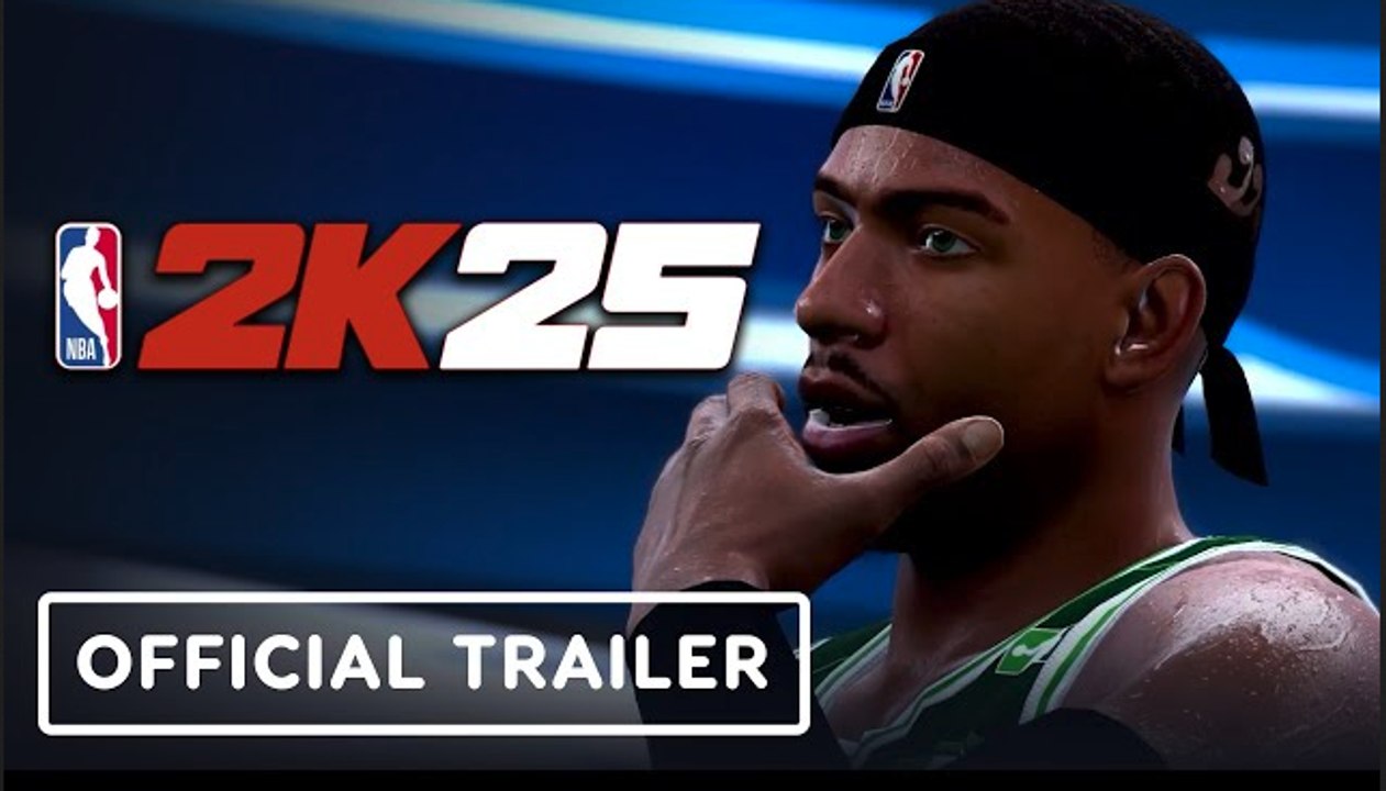 NBA 2K25 | 'The City' Reveal Trailer