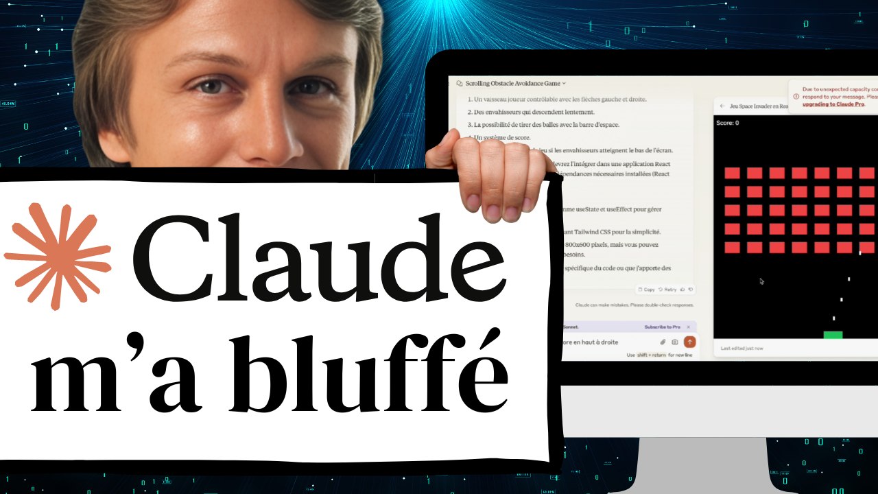 Claude Sonnet 3.5 : Meilleur que ChatGPT ? LE TEST COMPLET