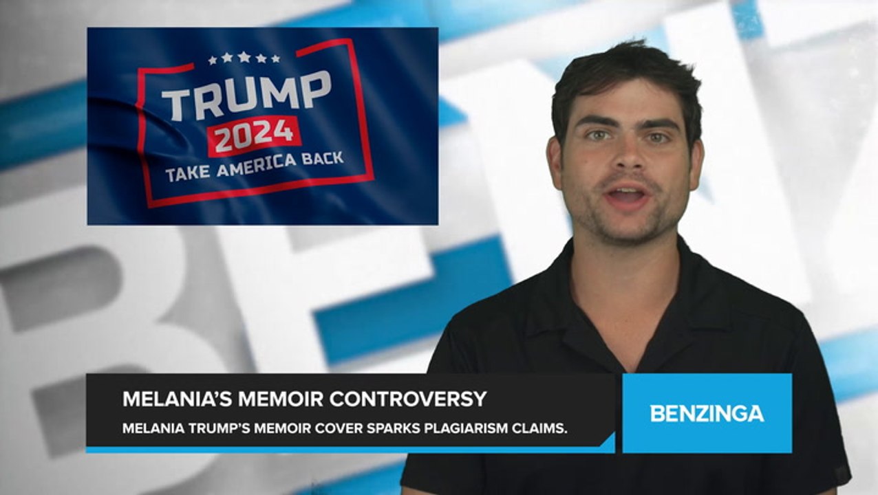 Melania Trump's New Memoir Cover Is Strikingly Similar to 2020 Chanel Book, Sparking Allegations of Plagiarism