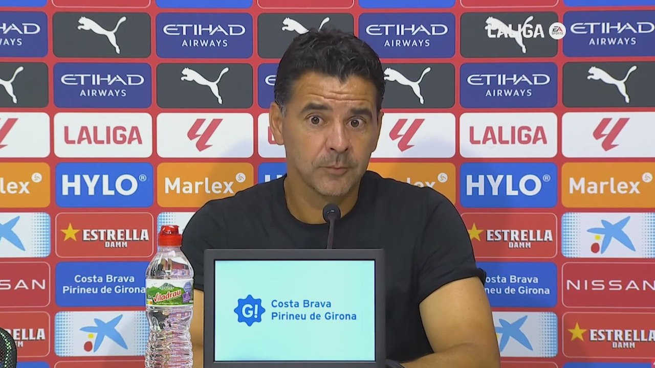 Michel muy feliz por la victoria y por despejar las dudas