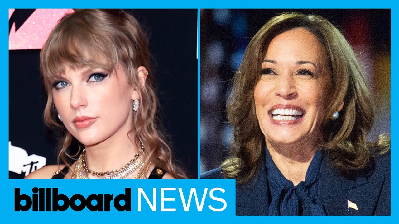 Swifties Fundraise $144,000 For Kamala Harris | Billboard News