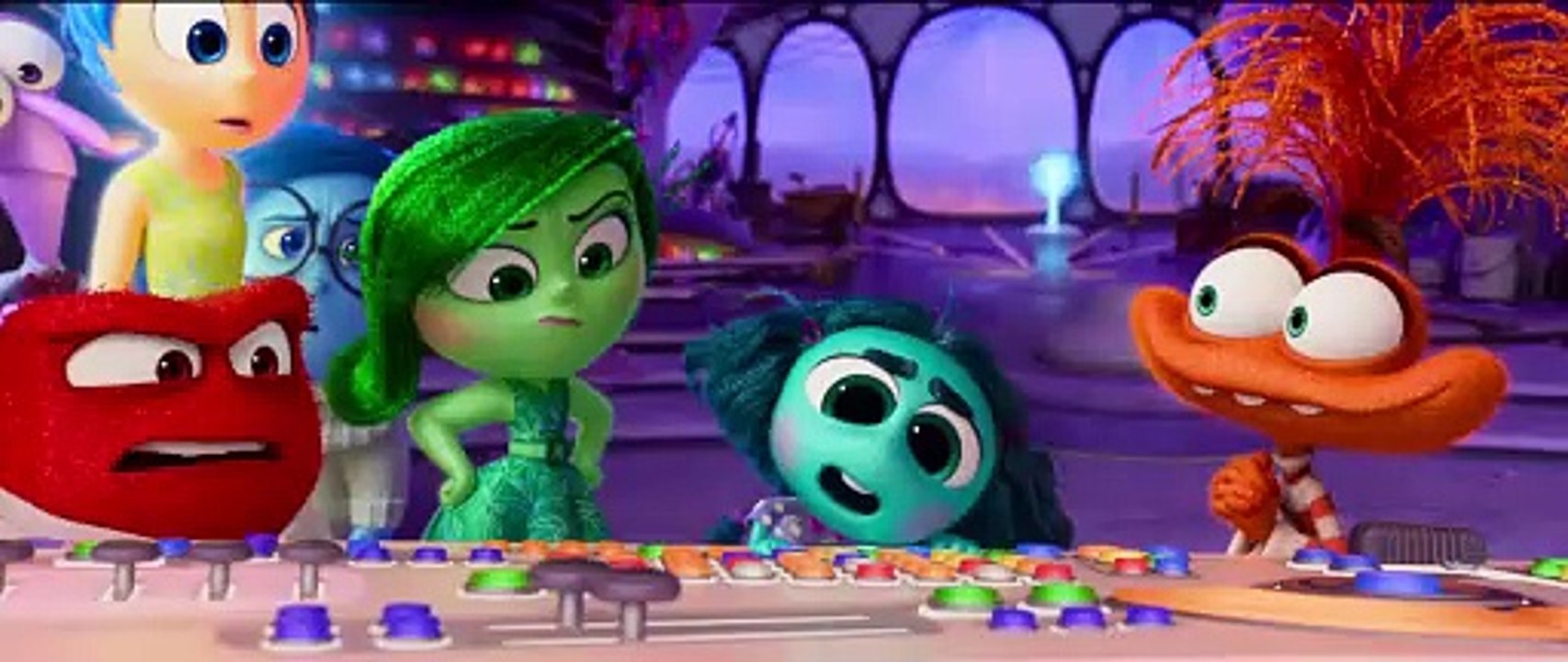 Отвътре навън 2 | movie | 2024 | Official Trailer