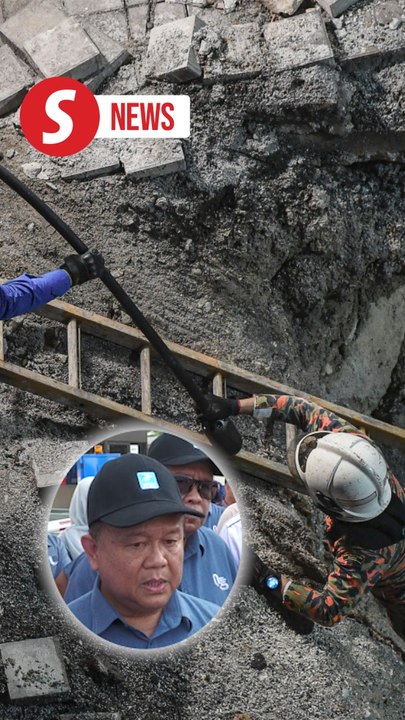 Govt plans mitigation measures to address sinkhole risks