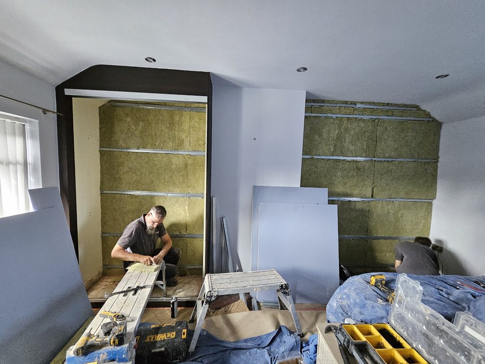 How to block out neighbour noise