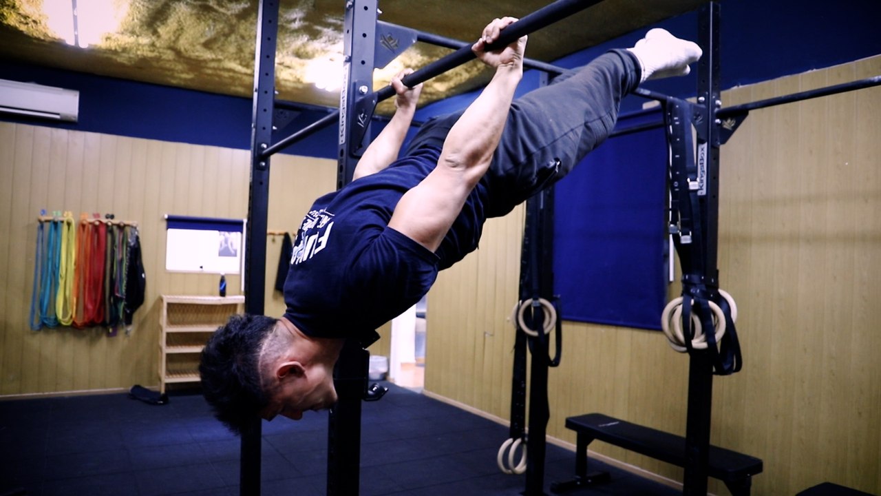 Ejercicios de calistenia