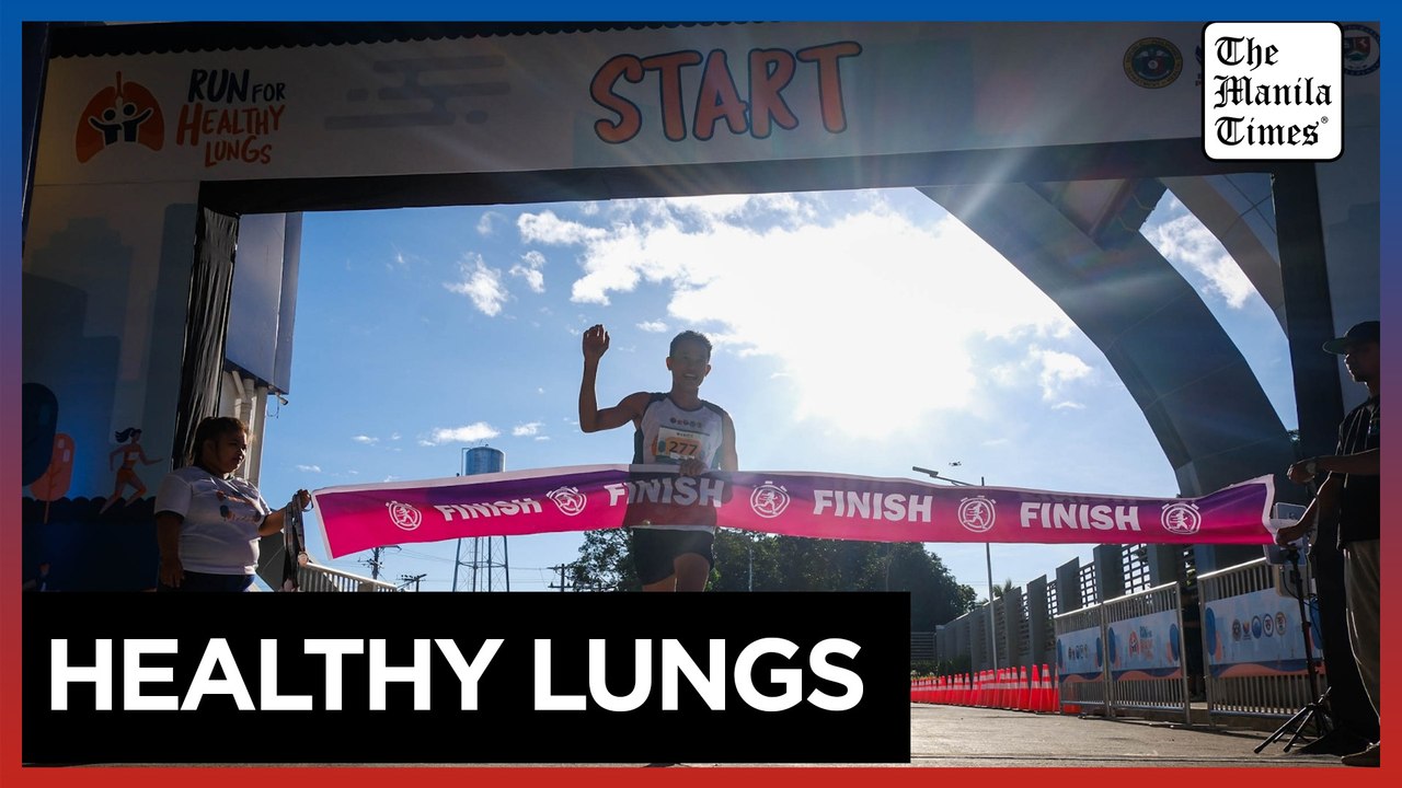 DoH leads marathon on National Lung Month