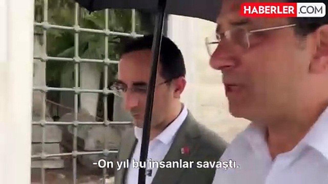 Cumadan çıkan İmamoğlu'nun hutbe isyanı! Diyanet İşleri Başkanı'na verip veriştirdi