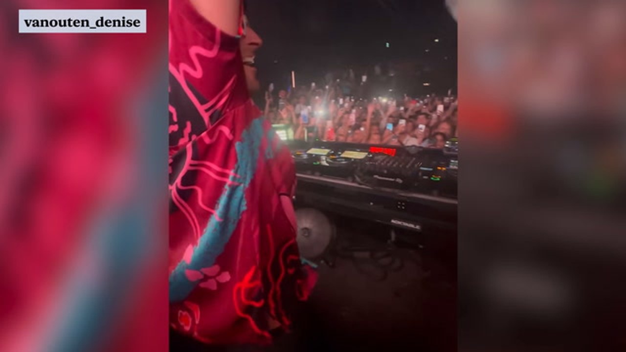 Video shows Angela Rayner partying in Ibiza