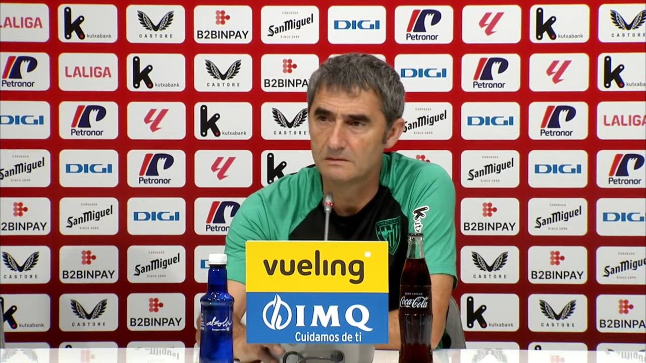VALVERDE, RUEDA DE PRENSA previa al ATHLETIC vs. ATLÉTICO DE MADRID | LALIGA