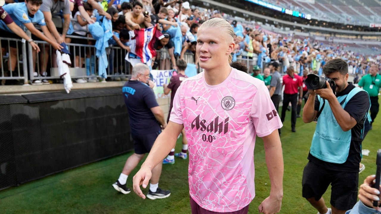 Erling Haaland: Dominance in the English Premier League