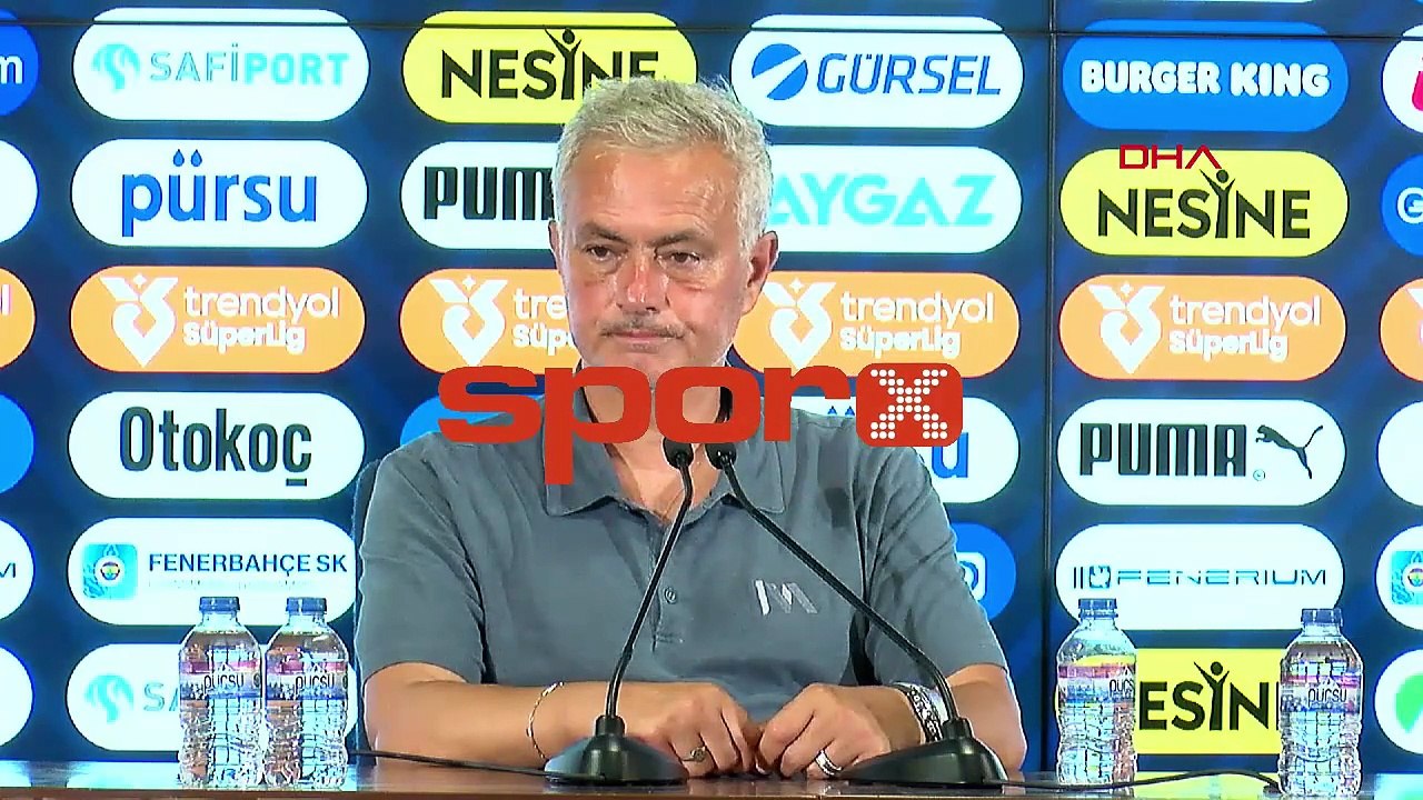 Jose Mourinho: "Orta saha transferi istemiştim"