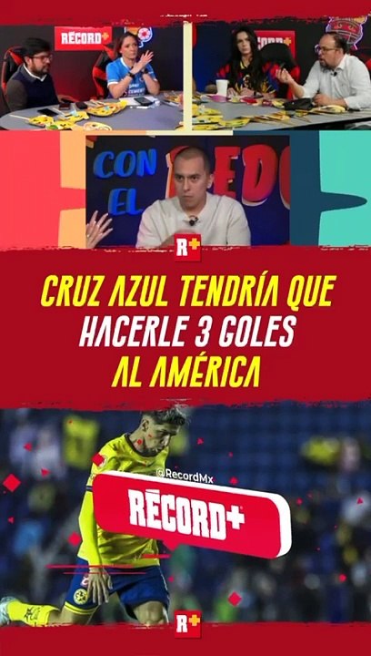 La historia de ANSELMI con Cruz Azul NO ha sido FAVORABLE cuando se enfrenta al AMÉRICA