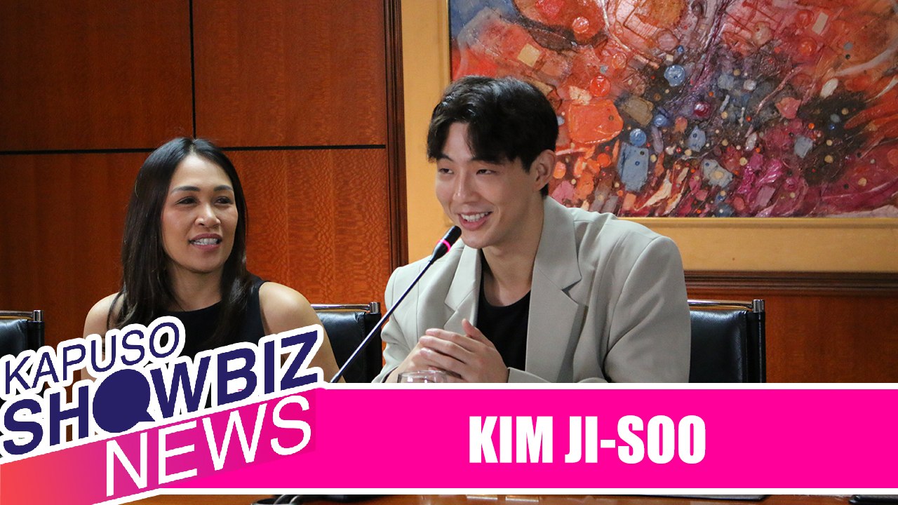 Kapuso Showbiz News: Kim Ji-soo signs contract with Sparkle