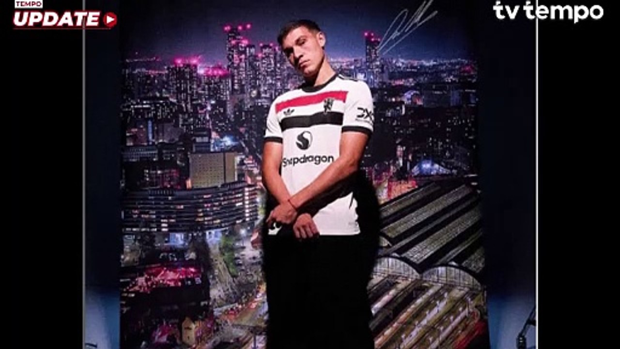 Manuel Ugarte Teken Kontrak Senilai Rp1,02 Triliun Bersama Manchester United