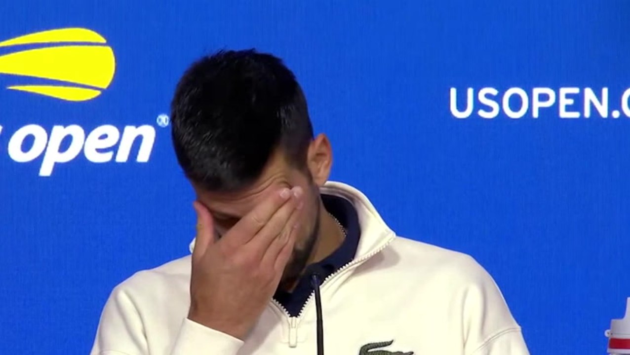 Djokovic makes honest admission after crashing out of US Open in shock third round defeat