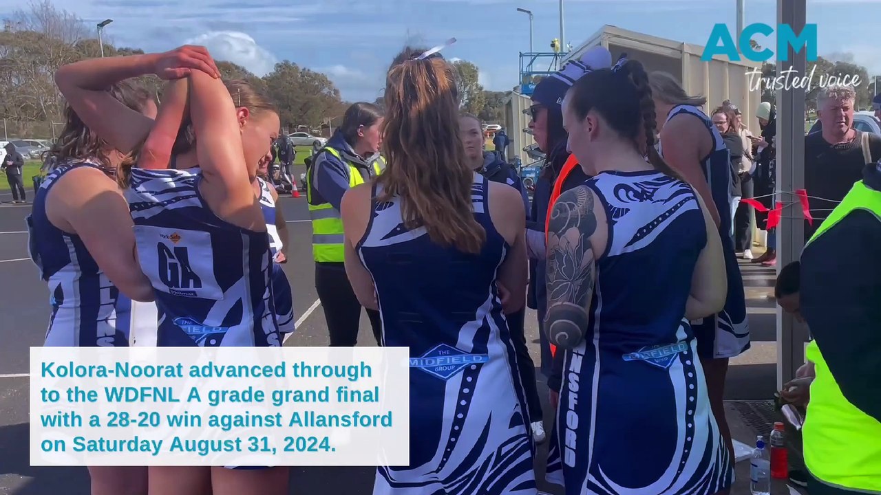 Watch: WDFNL A grade preliminary final highlights