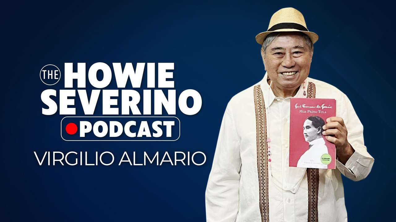 “Mahirap sumulat ng children’s book” - Virgilio Almario | The Howie Severino Podcast