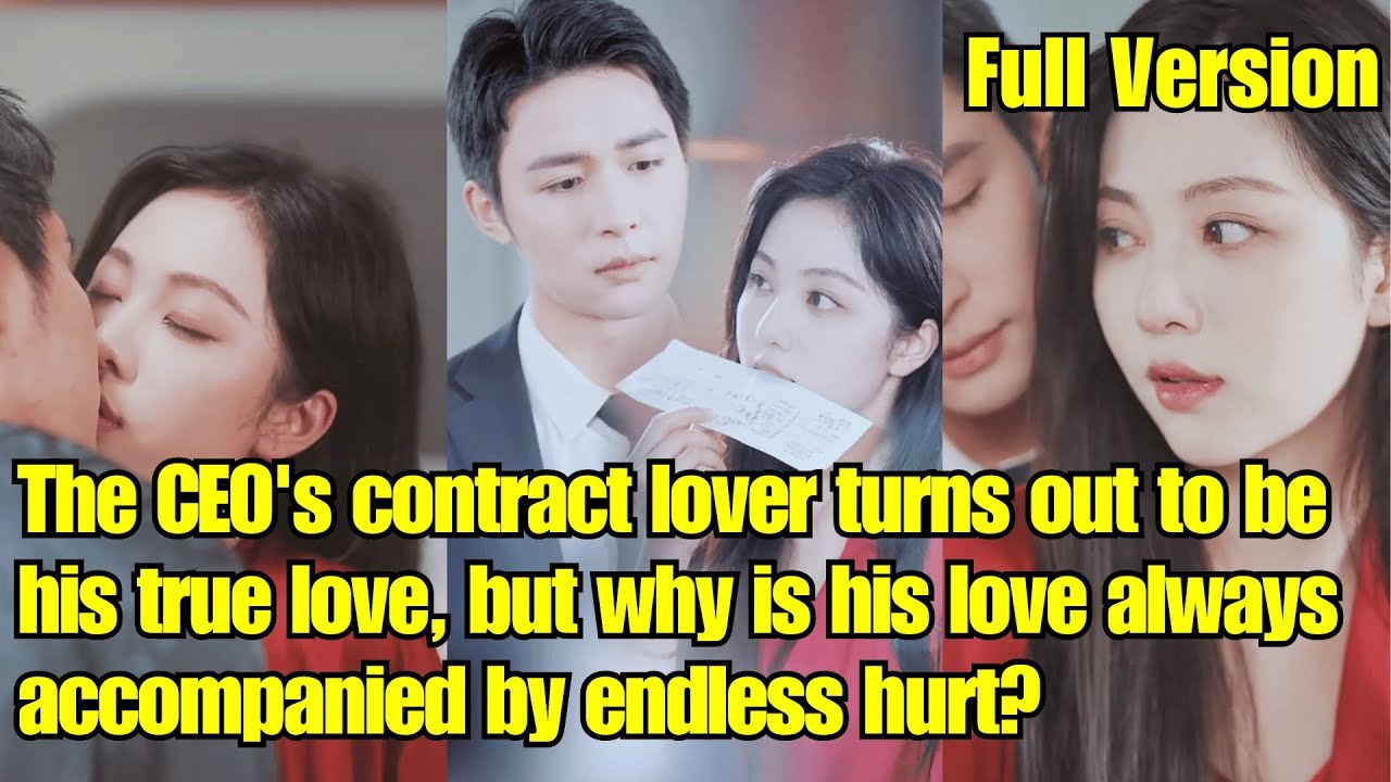 【ENG SUB】The CEO's contract lover turns out to be his true love, but why is his love always by hurt?