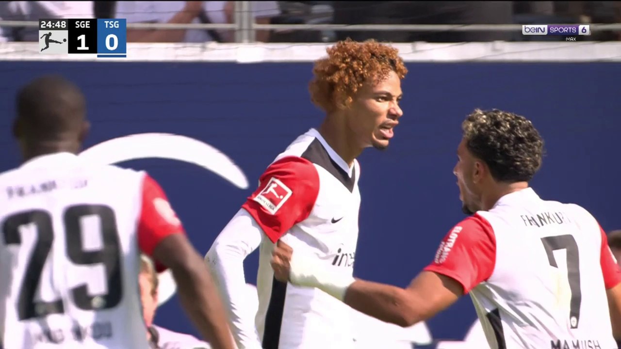 Bundesliga : Ekitike ouvre son compteur avec un banger !