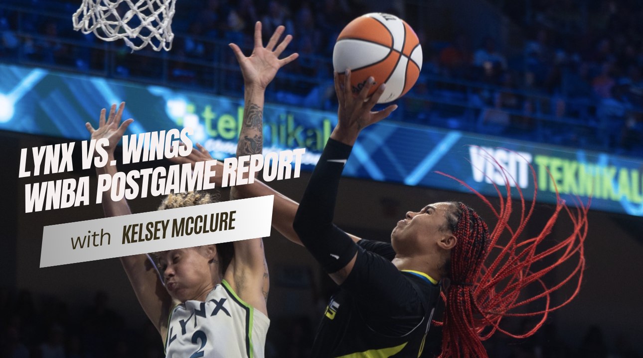 WNBA FINAL: Dallas Wings Win Third Straight, Toppling Minnesota Lynx 94-7