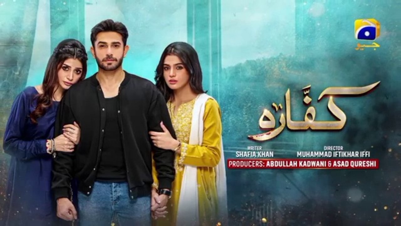 Kaffara Episode 37 - [Eng Sub] - Ali Ansari - Laiba Khan - Zoya Nasir - 1st September - Review