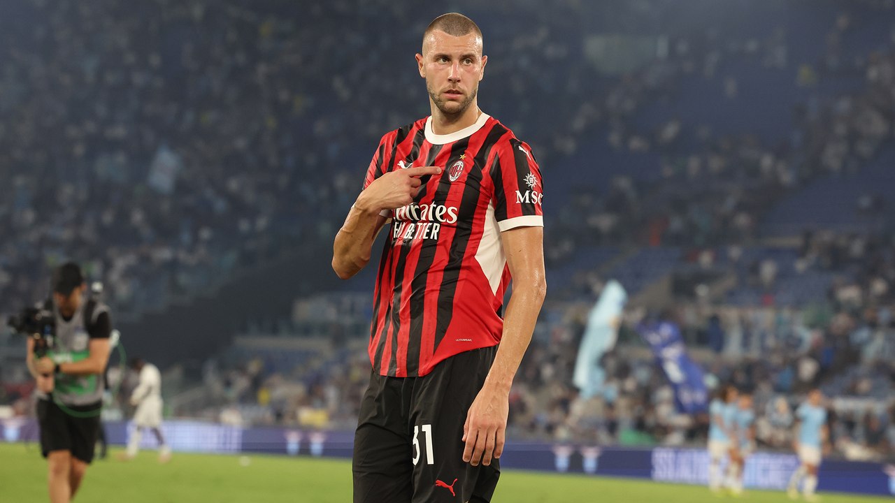 Pavlović: "Contento per il primo gol"