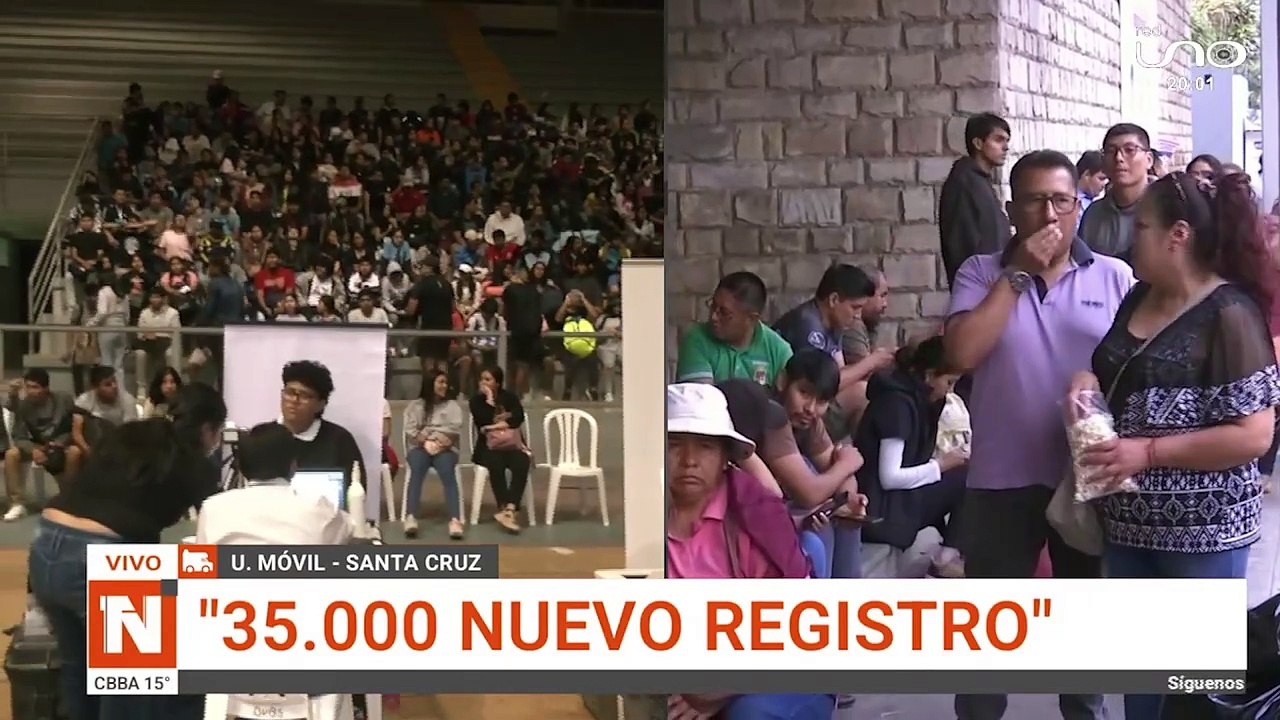 Evaluación del empadronamiento en Santa Cruz