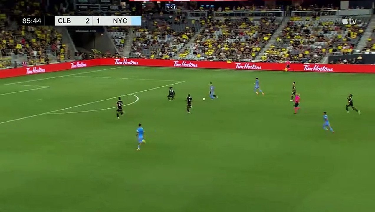 But Bakrar vs Columbus Crew