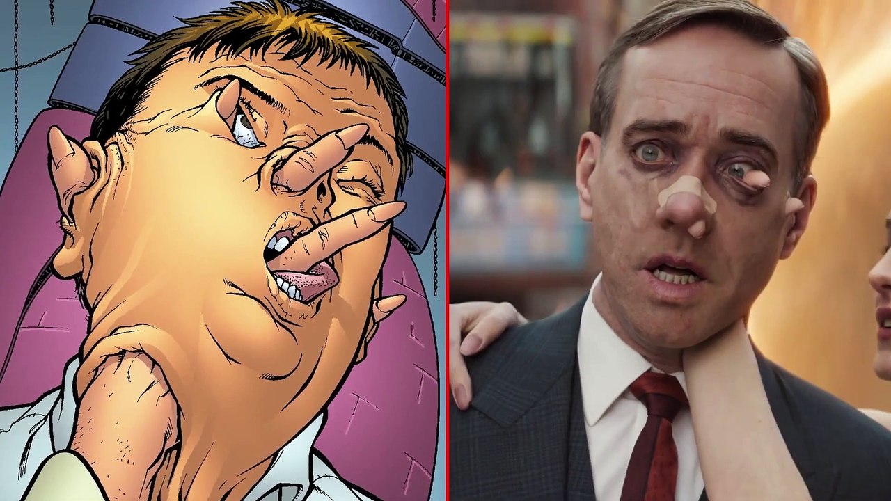 Deadpool Wolverine Movie - The Visual Effects of Cassandra Nova's Powers