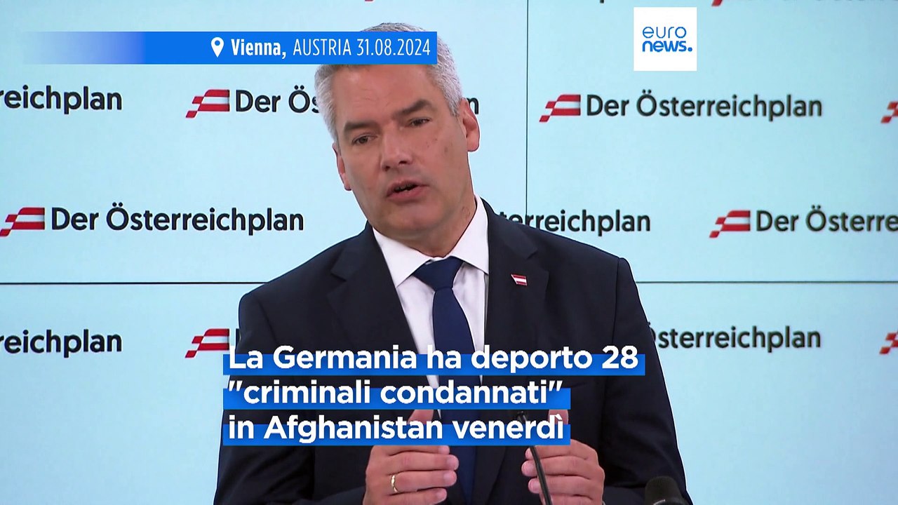 Collaborazione tra Austria e Germania per l'espulsione di criminali afghani