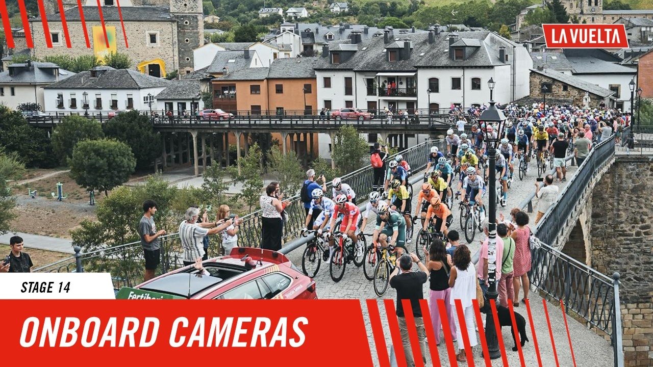 Daily Onboard - Stage 14 - La Vuelta 2024