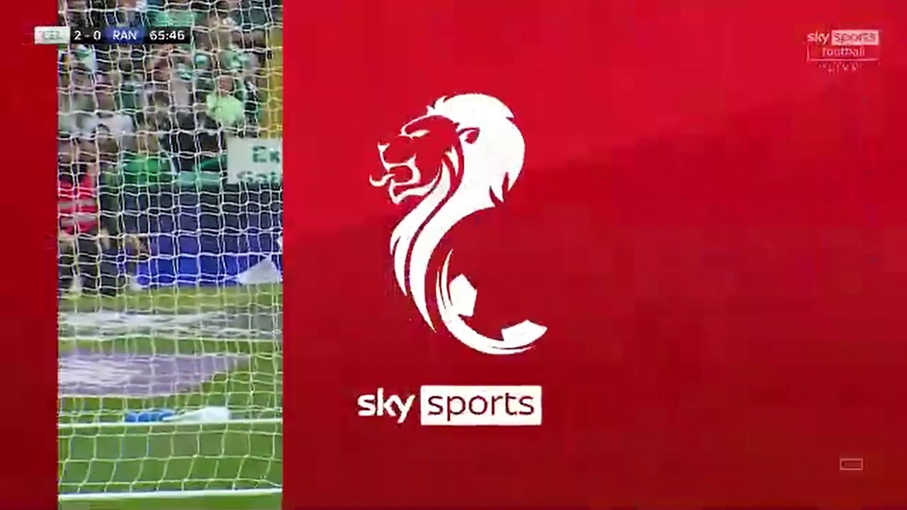 Celtic vs Rangers 2 half