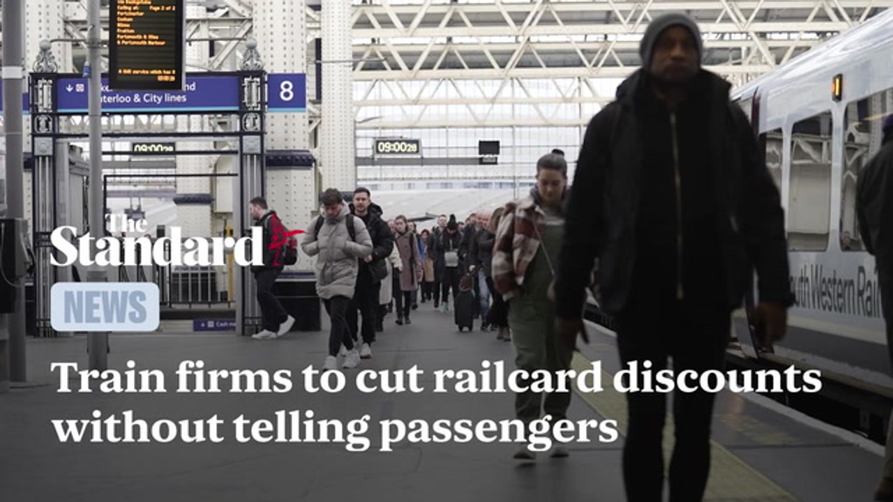 Train Firms To Cut Railcard Discounts Without Telling Passengers
