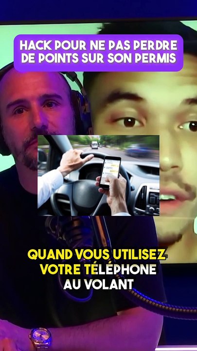 hack pour ne pas perdre de points sur son permis 
