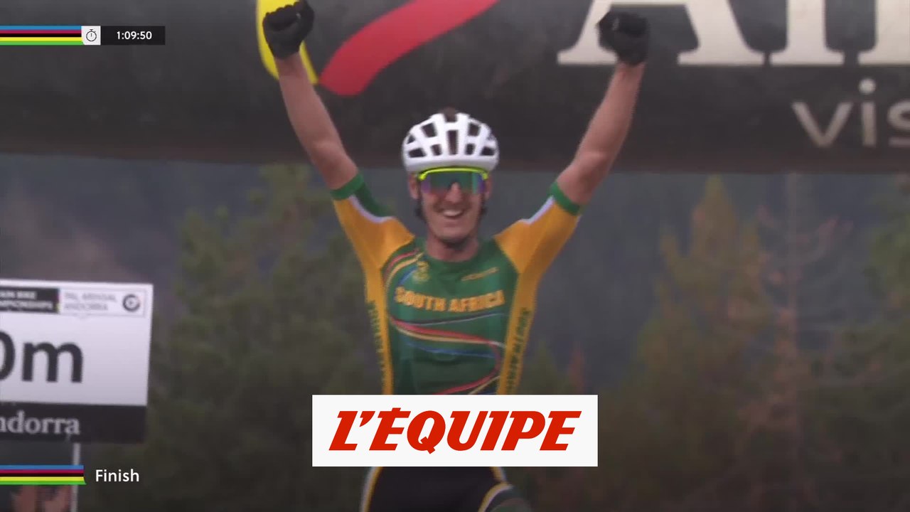 Le résumé du cross-country des Mondiaux en Andorre - VTT - Mondiaux (H)