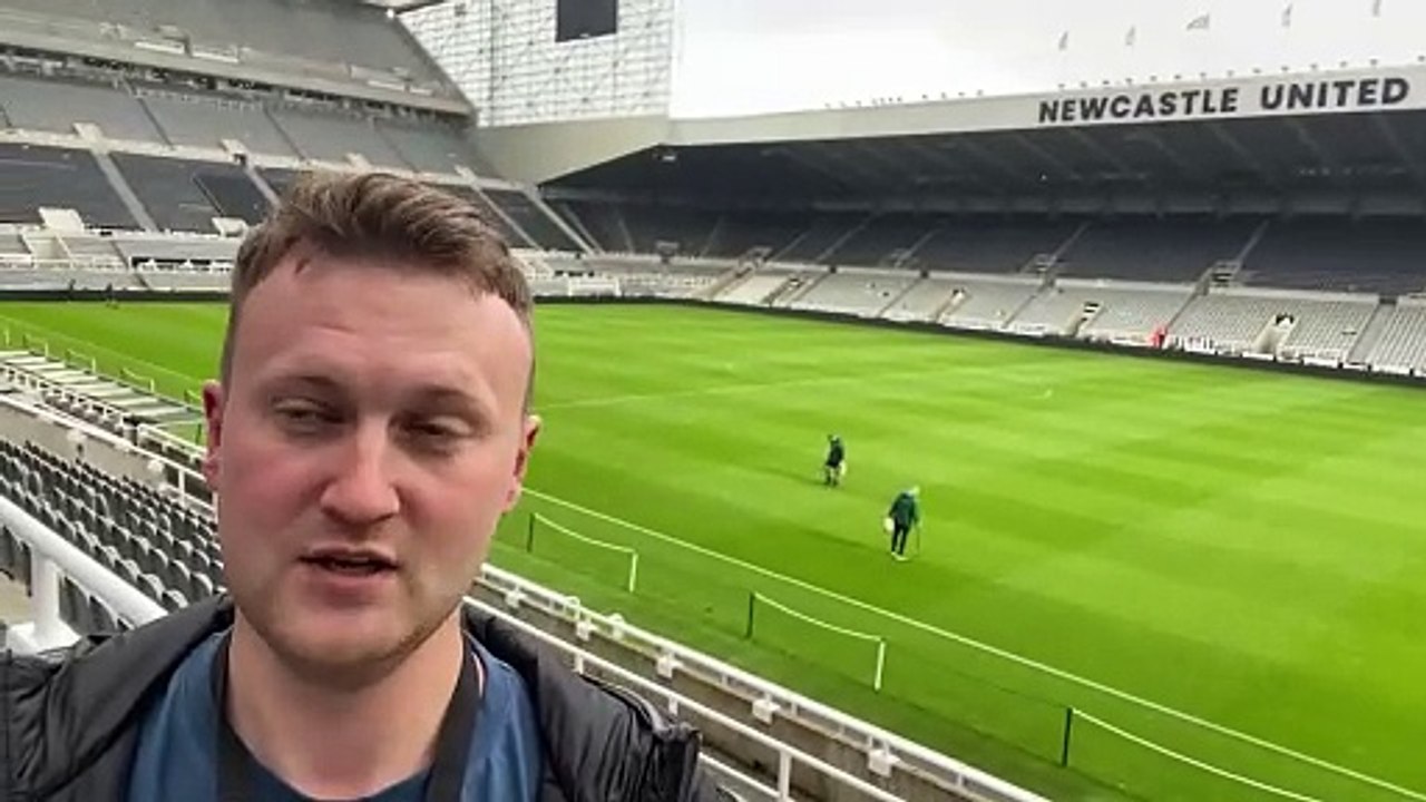 Newcastle United 2-1 Tottenham Hotspur - Jordan Cronin reacts