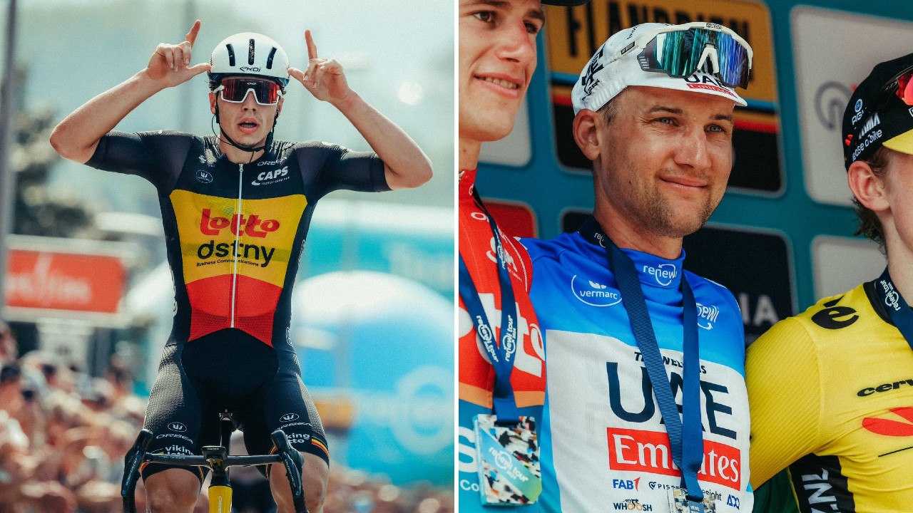 Cycling - Renewi Tour 2024 - Stage 5 highlights, Arnaud De Lie wins and Tim Wellens keeps his title