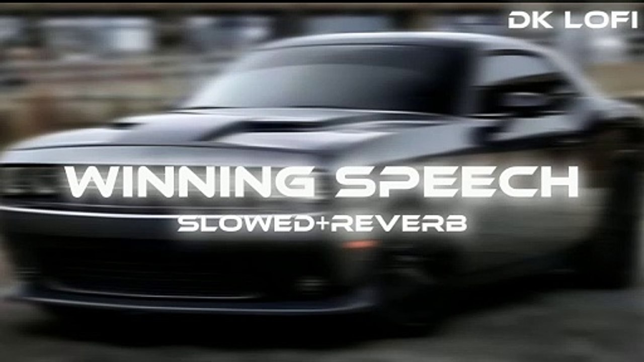 Winnig Speech By Karan Aujla Slowed Rewerb full punjabi song