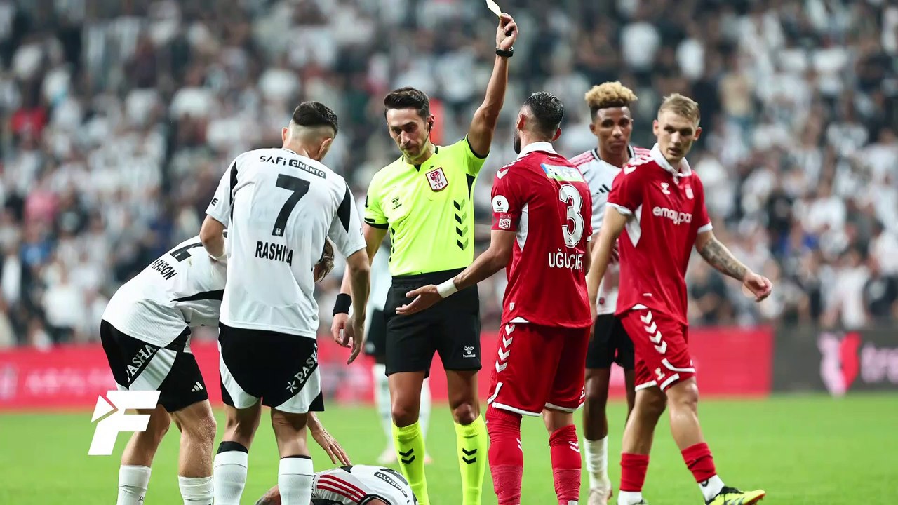 Beşiktaş - Sivaspor maçı (VİDEO)