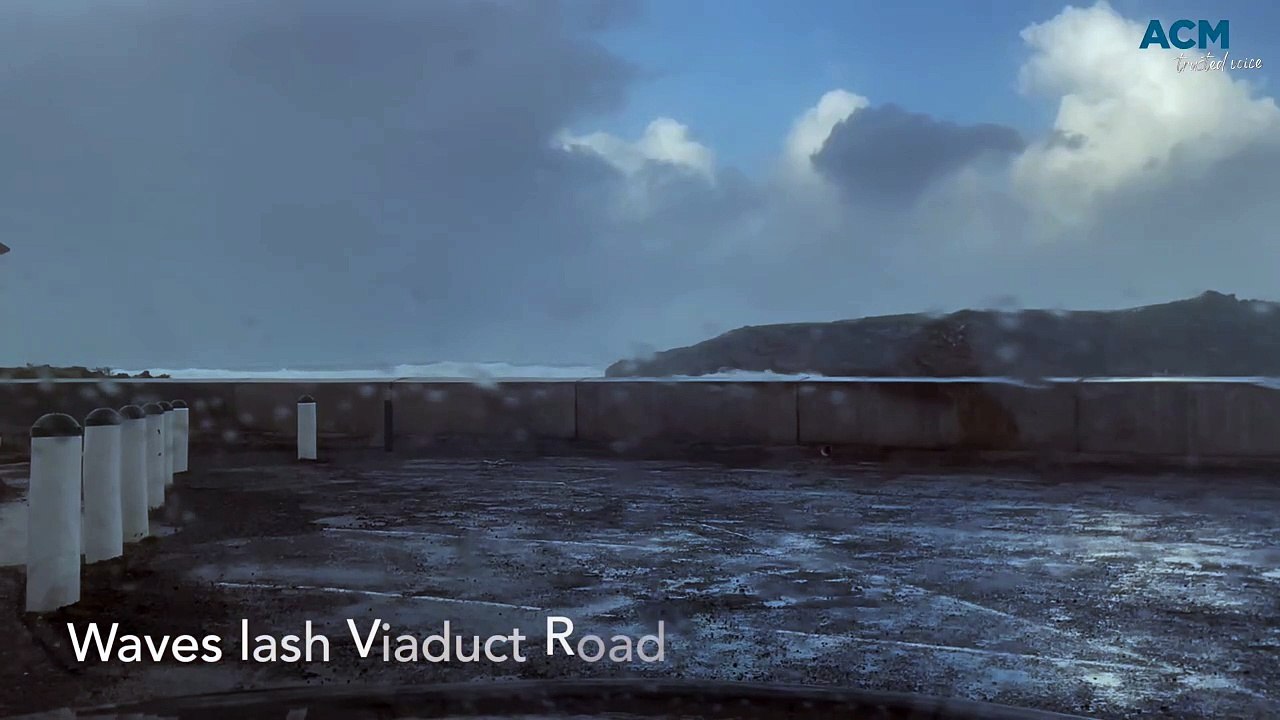 Wild weather lashes Warrnambool